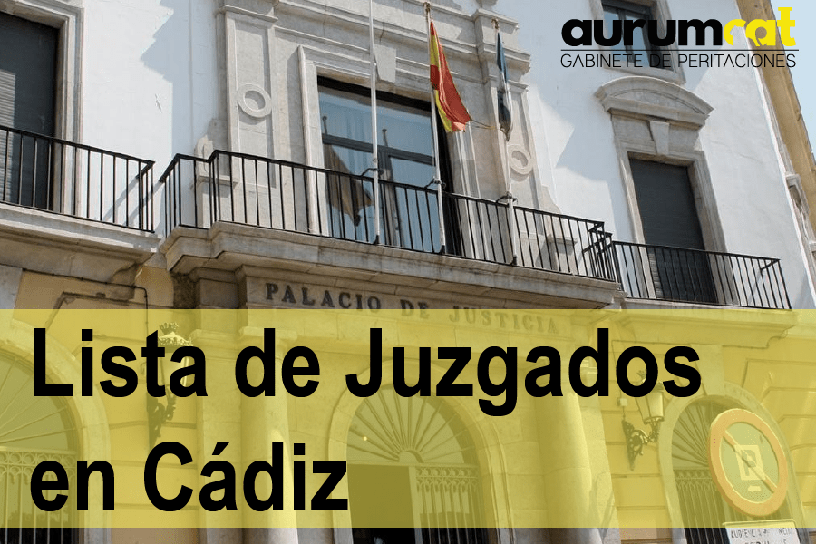 Juzgado de Primera Instancia 5 Cádiz